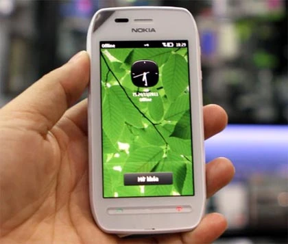 Mở hộp điện thoại Nokia 603 màn hình sáng nhất ở VN ảnh 16