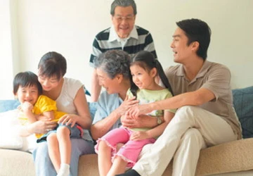 Hài hước chuyện thông gia ảnh 1