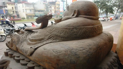 Chiêm ngưỡng tượng Phật cười lớn nhất VN ảnh 1