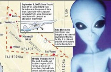 Hung thủ giấu mặt ở "tam giác quỷ" Nevada? ảnh 1