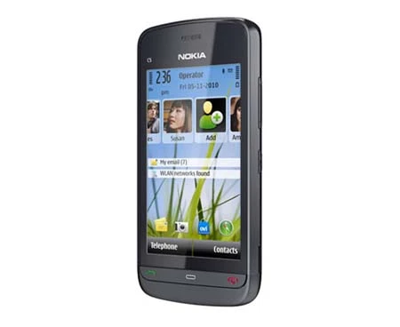 Nokia ra mắt C5-03 cảm ứng, giá trung ảnh 3