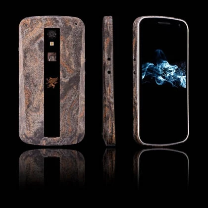 Smartphone vỏ đá giá 75 triệu đồng của Mobiado ảnh 2