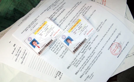 Tăng cường xử lý tình trạng sử dụng giấy tờ, tài liệu giả ảnh 1