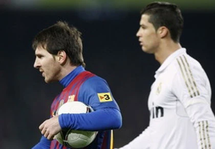 Phân tích "độc" về cách ghi bàn của Messi - Ronaldo ảnh 1 Phân tích "độc" về cách ghi bàn của Messi - Ronaldo ảnh 1
