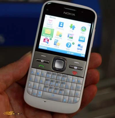 Nokia E5 chính hãng giá 4,9 triệu đồng ảnh 9