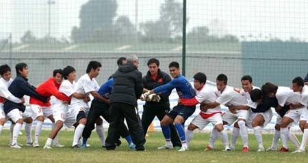 ĐTVN: Nghiêng ngả, mệt nhoài với Game Show của Calisto ảnh 3