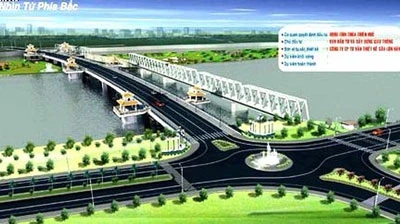 Thừa Thiên-Huế: Xây cầu Bạch Hổ qua sông Hương ảnh 1