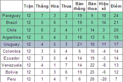 Vòng loại World Cup 2010: Thắng dễ trên sân nhà, Brazil leo lên vị trí thứ 2 ảnh 3