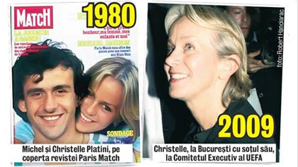 Nghi án Platini bị “cắm sừng” ảnh 1