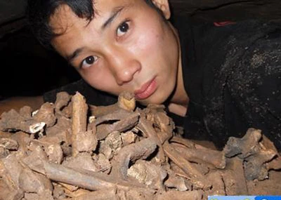 Hãi hùng đống xương trong khe đá ảnh 7