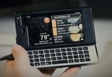 Nokia N950 - phiên bản N9 thêm bàn phím Qwerty ảnh 1