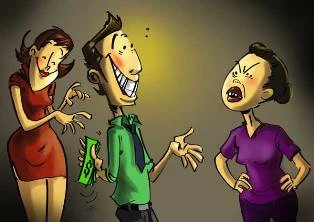 Tiền chồng cho gái, vợ đòi được không? ảnh 1