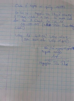 Tiệm vàng Tín Huy vỡ nợ hàng trăm tỉ đồng ảnh 3