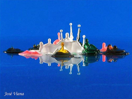 Chụp vật thể chuyển động nhanh (high-speed photography) cũng là niềm đam mê của nhiều nhiếp ảnh gia. Ảnh: Jose Viana.