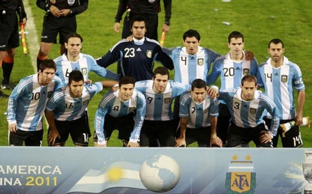 Argentina tiếp tục là ƯCV số một tại Copa America ảnh 1