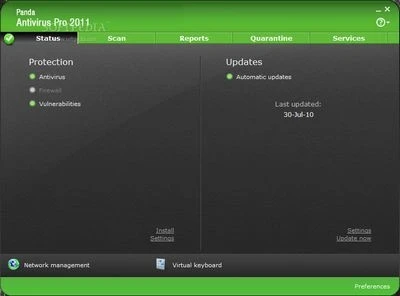90 ngày dùng thử Panda Security 2011 ảnh 1