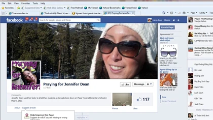 Cô giáo gốc Việt dùng thân mình che chở học sinh ảnh 1