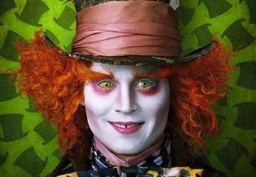 Diễn viên Johnny suýt "khùng" như Mad Hatter ảnh 1