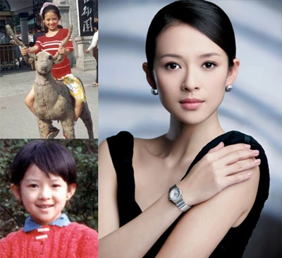 Châu Tấn, Chương Tử Di... tiết lộ ảnh thời ngây thơ ảnh 3