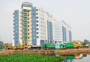 Thị trường nhà đất chỉ tăng giá cục bộ ảnh 1