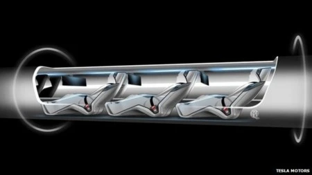 “Phi thuyền” đường ống sẽ là tương lai của giao thông thế giới? ảnh 1