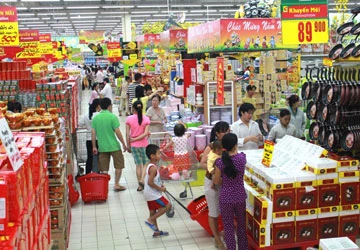 Giá thực phẩm ở chợ giảm nhiệt ảnh 1