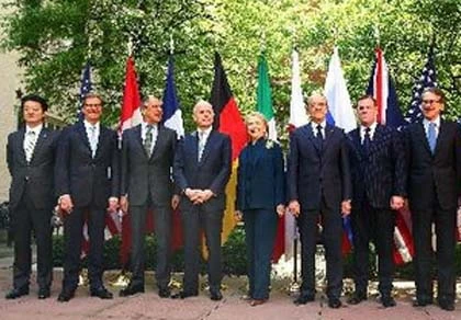 G-8 ra tuyên bố chung về Syria, Triều Tiên và Iran ảnh 1