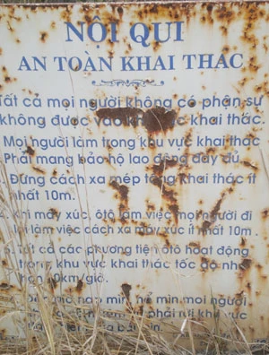 Mỏ đá tàn phá môi trường - Bài 3: Khai thác đến đâu, dân kêu đến đó! ảnh 2