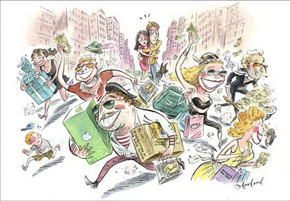 “Đại gia khoe mẽ” qua góc nhìn một tỉ phú ảnh 1