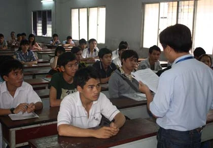 Điểm trúng tuyển của 15 trường ĐH ảnh 1