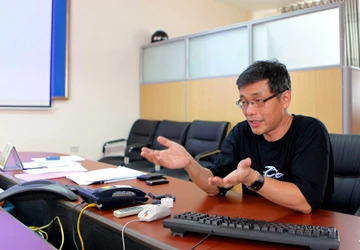 Hoàng Lê Minh: “Tôi chọn toán ứng dụng” ảnh 1