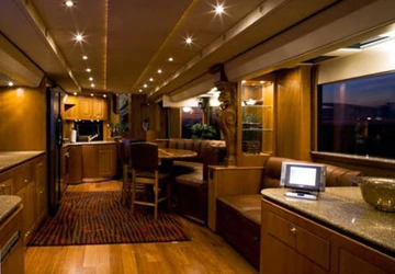 Khám phá biệt thự di động "xịn" nhất thế giới ảnh 4 Khám phá biệt thự di động "xịn" nhất thế giới ảnh 4