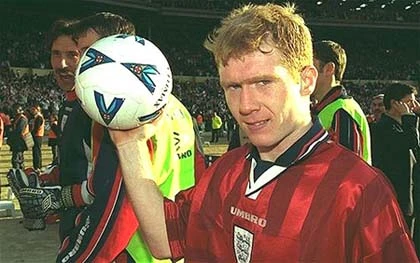 Chùm ảnh: Con đường sự nghiệp của Paul Scholes ảnh 6