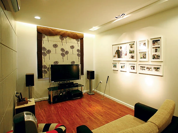 Thiết trí phòng nghe nhạc, xem phim ảnh 1