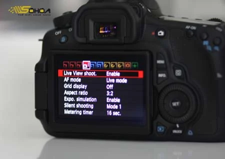 Canon 60D hàng xách tay giá 22,4 triệu ảnh 15