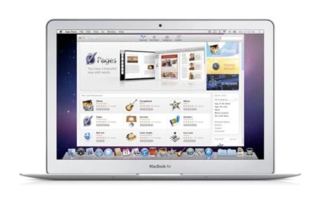 Macbook Air 11,6 inch trình làng ảnh 10