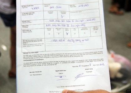 Vietjet Air hủy chuyến, gần 170 khách vạ vật sân bay ảnh 2