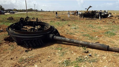 Lầu Năm Góc: Quân đội Gaddafi đang hỗn loạn ảnh 5