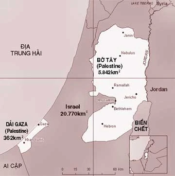 Dải Gaza - Lò thuốc súng của Israel ảnh 1