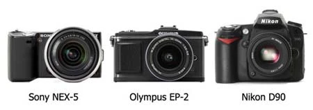 Sony NEX-5 "khoe" khả năng khử nhiễu ảnh 1 Sony NEX-5 "khoe" khả năng khử nhiễu ảnh 1