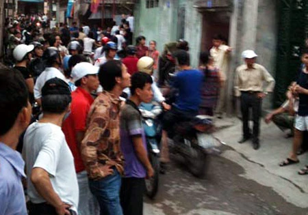 Nghi phạm bắn chết người đàn ông trên tầng 2 sa lưới ảnh 1