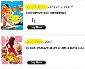 Game gợi dục tấn công điện thoại ảnh 3