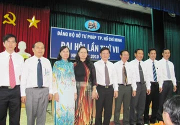 Đảng bộ Sở Tư pháp TP.HCM có ban chấp hành mới ảnh 1 Đảng bộ Sở Tư pháp TP.HCM có ban chấp hành mới ảnh 1