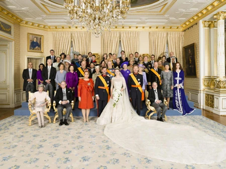 Đám cưới đẹp như mơ của Hoàng tử Luxembourg ảnh 11