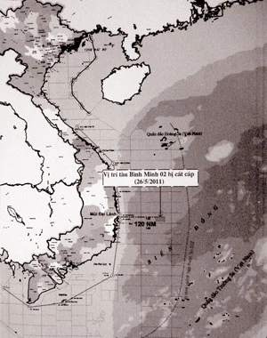 Miệng nói hòa bình không xưng bá - Tay làm phức tạp hóa tình hình ảnh 2