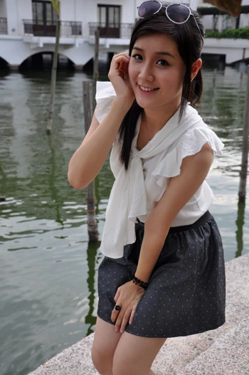 Hình ảnh mới nhất của Miss Teen Xuân Mai tại Hà Nội ảnh 3