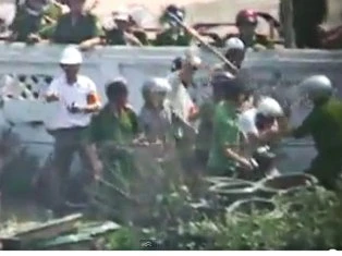 Hai nhà báo của VOV xác nhận bị hành hung tại Văn Giang ảnh 1