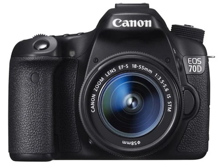 Ảnh chính thức máy ảnh Canon EOS 70D ảnh 2