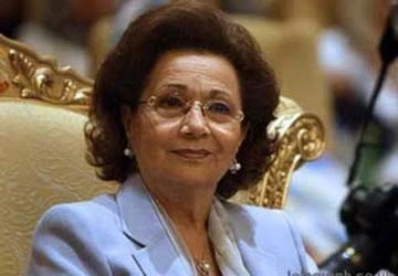 Vợ ông Mubarak cam kết trả tài sản cho nhà nước ảnh 1