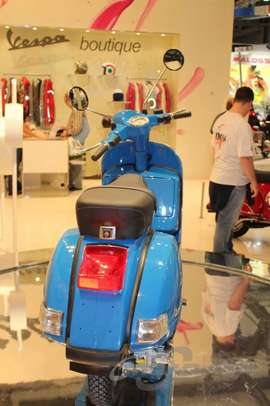Vespa PX 2011 - scooter huyền thoại ảnh 6